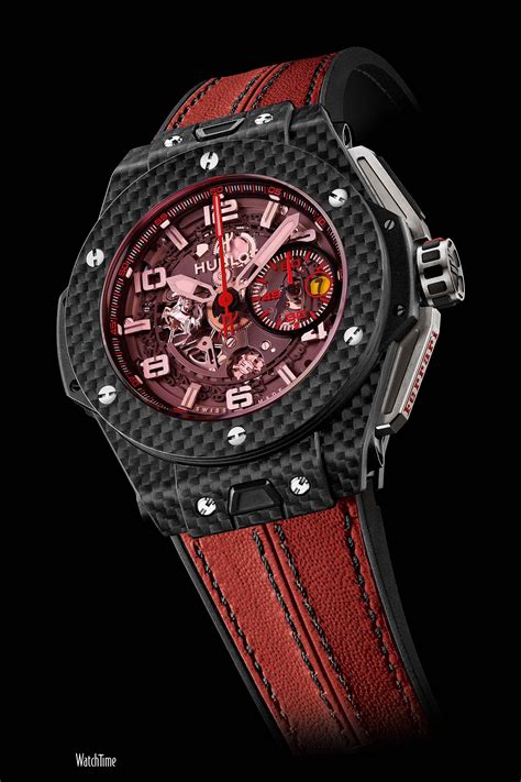 hublot big bang ferrari carbon